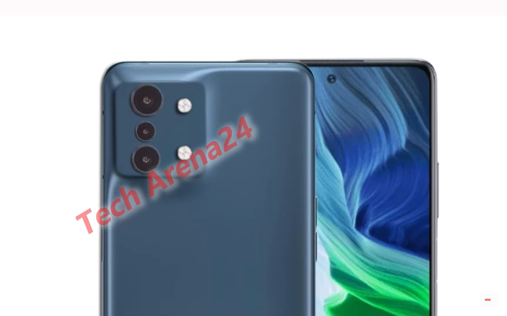 Infinix Zero 5G's unofficial render 