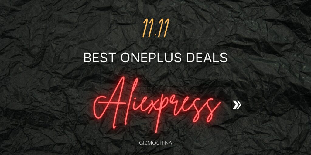 Best Aliexpress OnePlus Deals 2021
