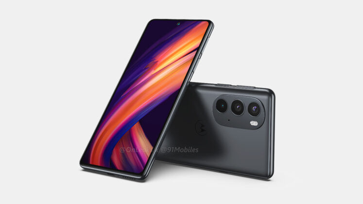 Motorola Edge 30 Ultra renders
