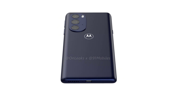 Motorola Edge 30 Ultra renders (OnLeaks x 91mobiles)