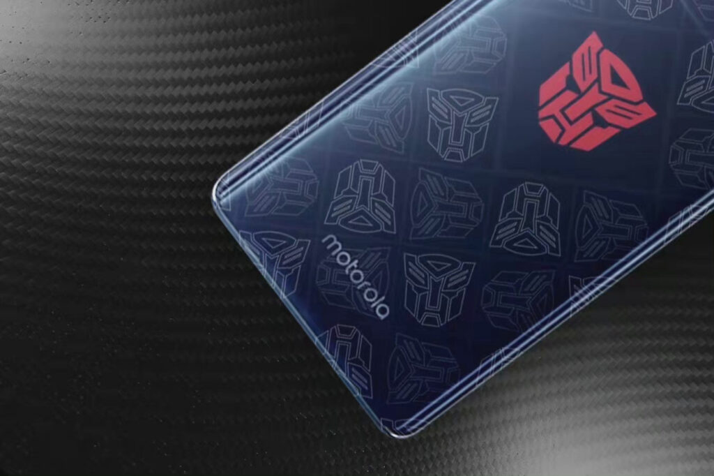 Motorola Edge S30 Transformers Edition B