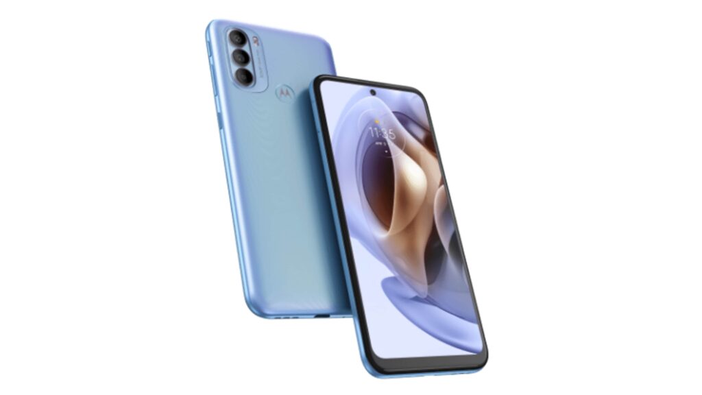 Motorola Moto G31 Baby Blue Featured A