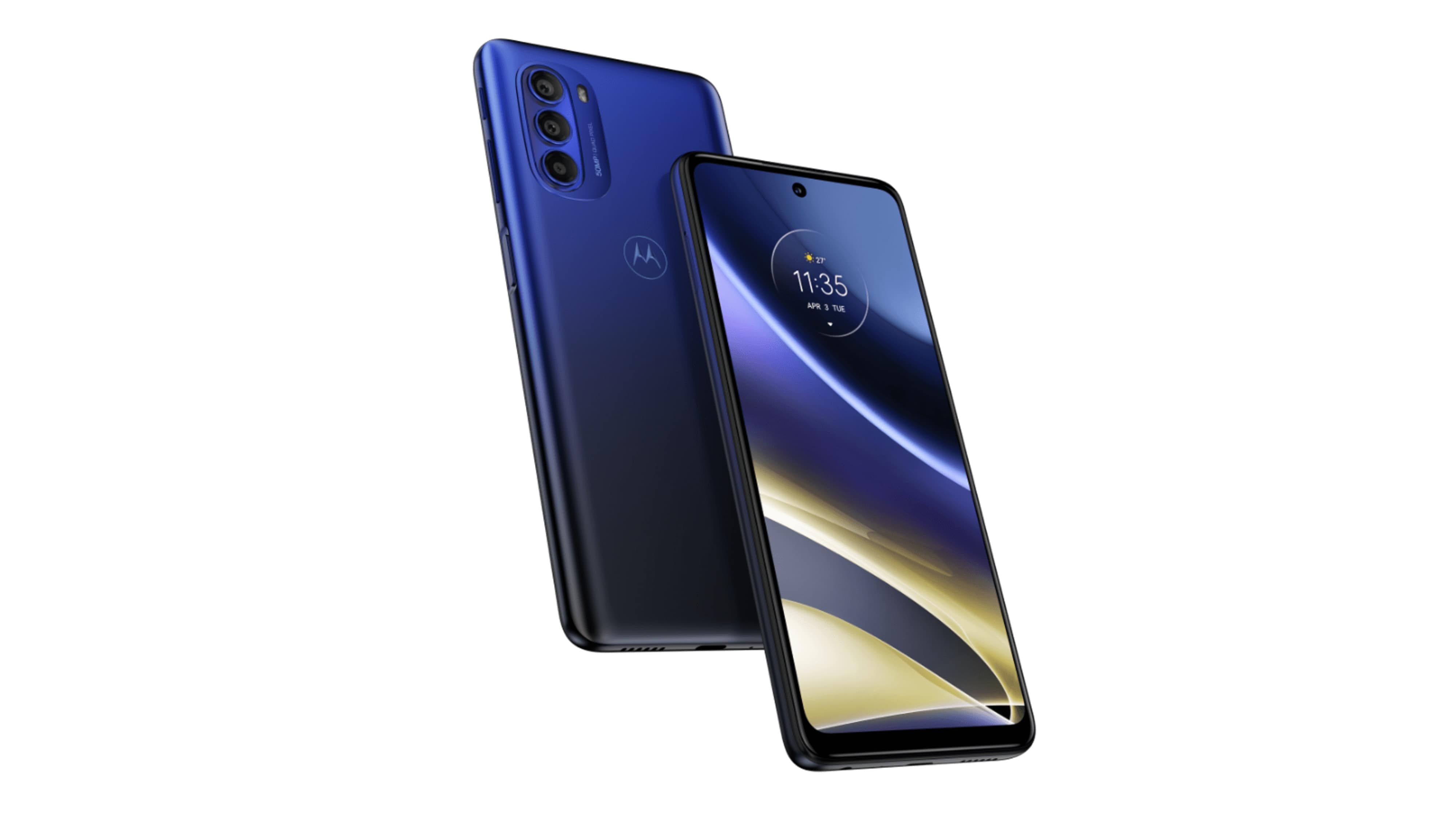 Motorola Moto G51 5G Indigo Blue Featured A