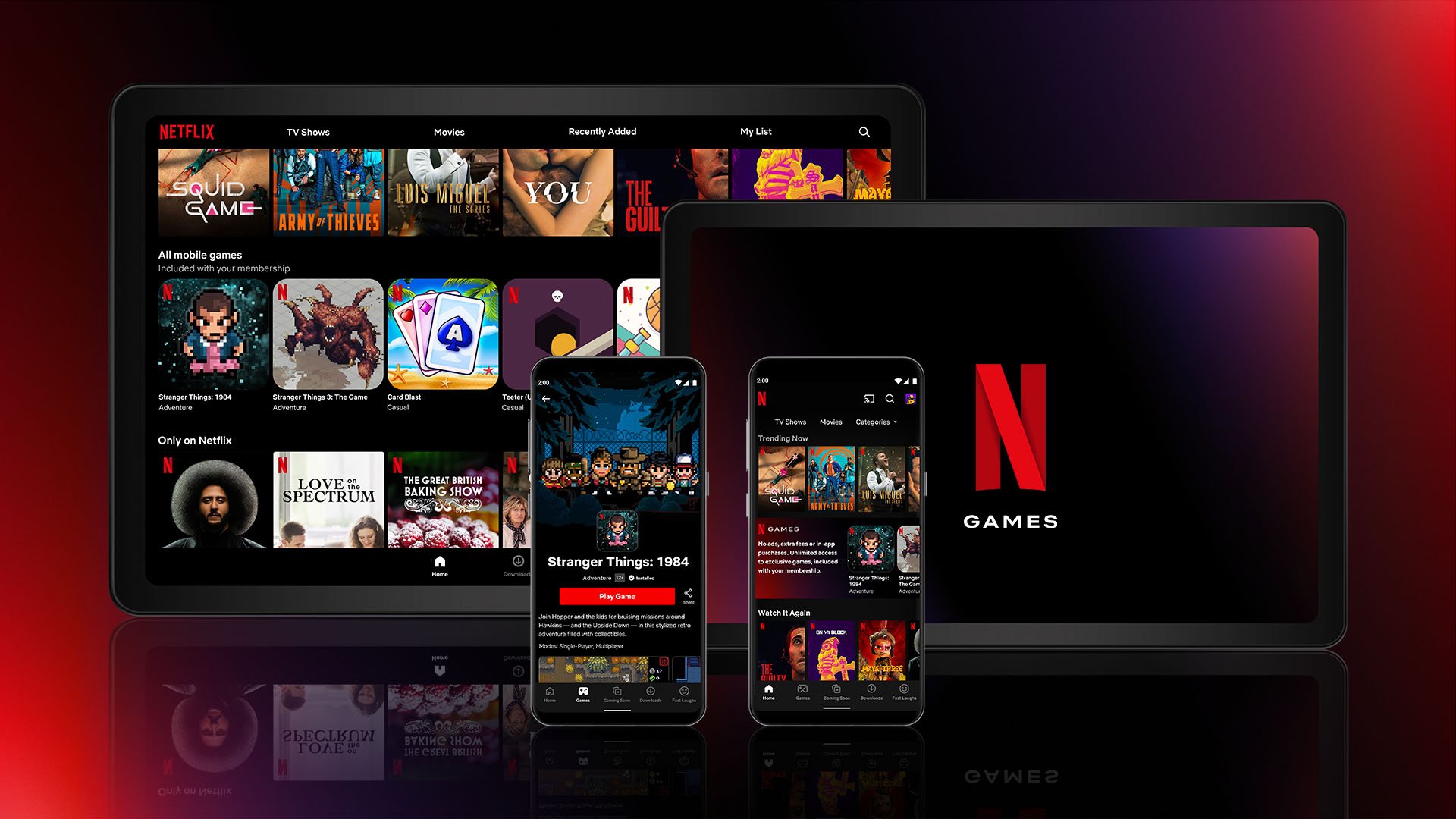 Netflix Games Featured