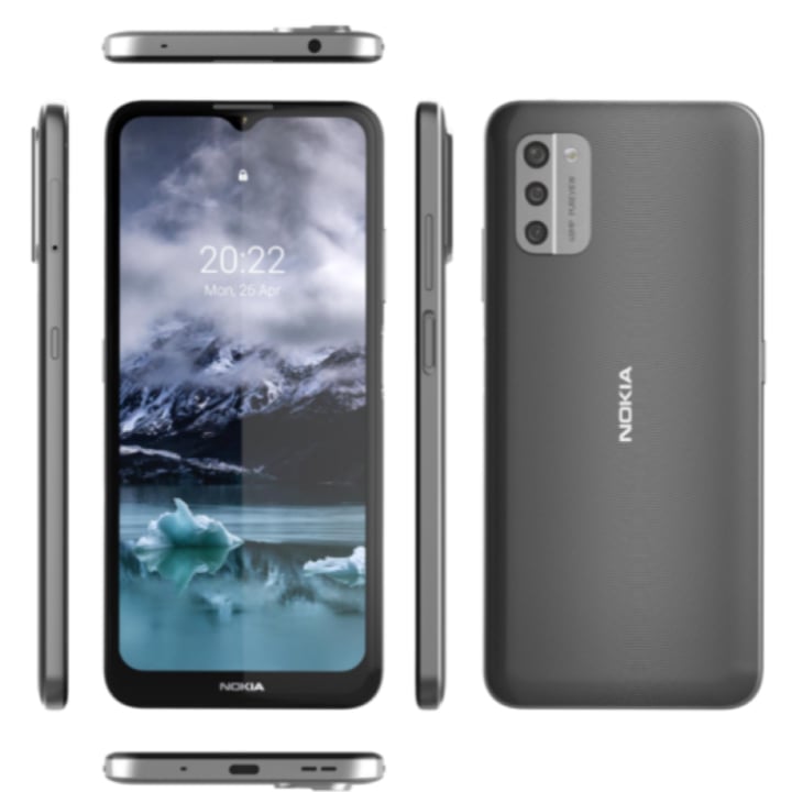 Four new Nokia phones appear in leaked renders - Gizmochina