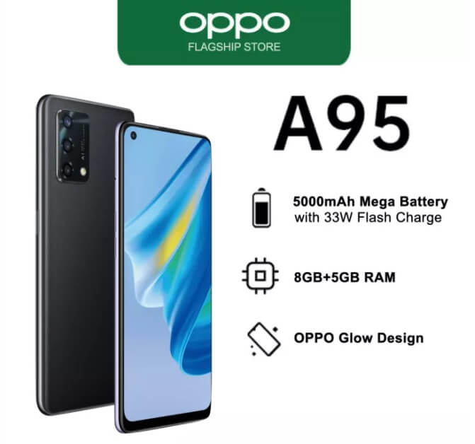 Oppo a95 5g price in malaysia