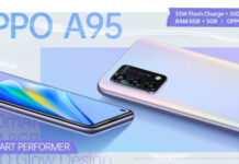 OPPO A95 4G official teaser appears in the Philippines revealing a similar design to the F19 OPPO A95
