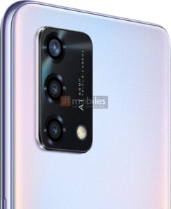 OPPO A95 Renders Leak D