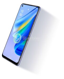 OPPO A95 Renders Leak E