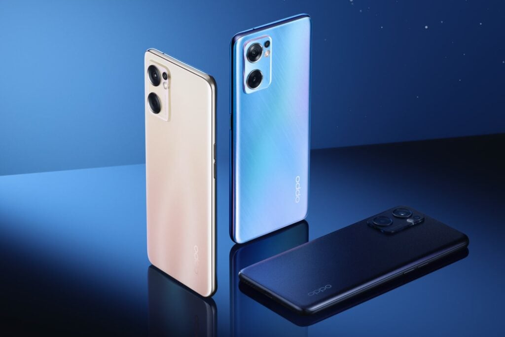 OPPO Reno7 SE 5G Featured A