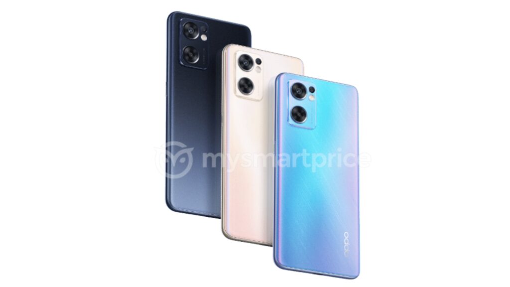 OPPO Reno 7 SE Renders Leak A