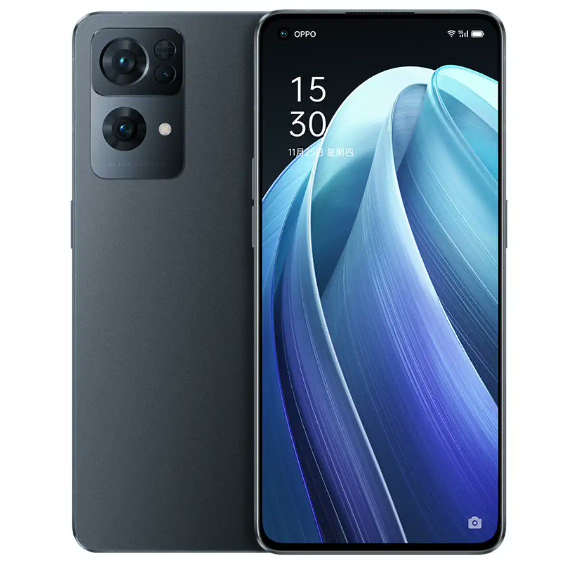 Появились технические характеристики OPPO Reno 7, Reno 7 Pro и Reno 7 SE OPPO Reno7 Pro черный