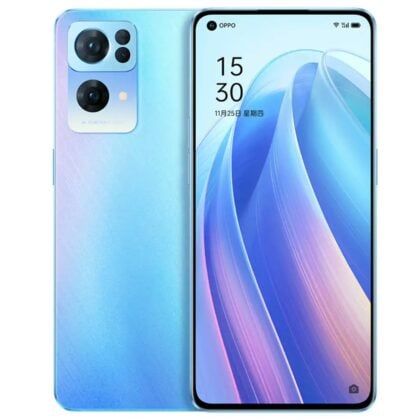 OPPO Reno7 Pro blue