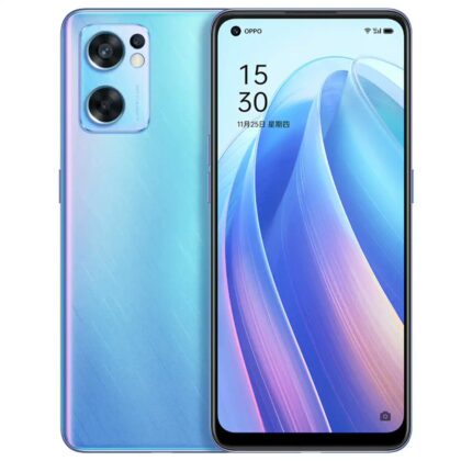 OPPO Reno7 SE blue