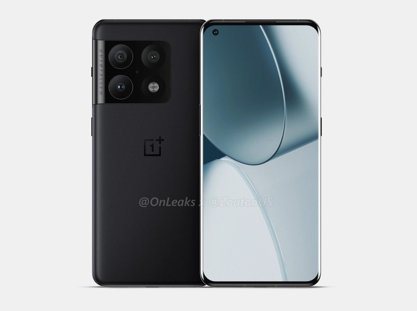 OnePlus 10 Pro CAD render