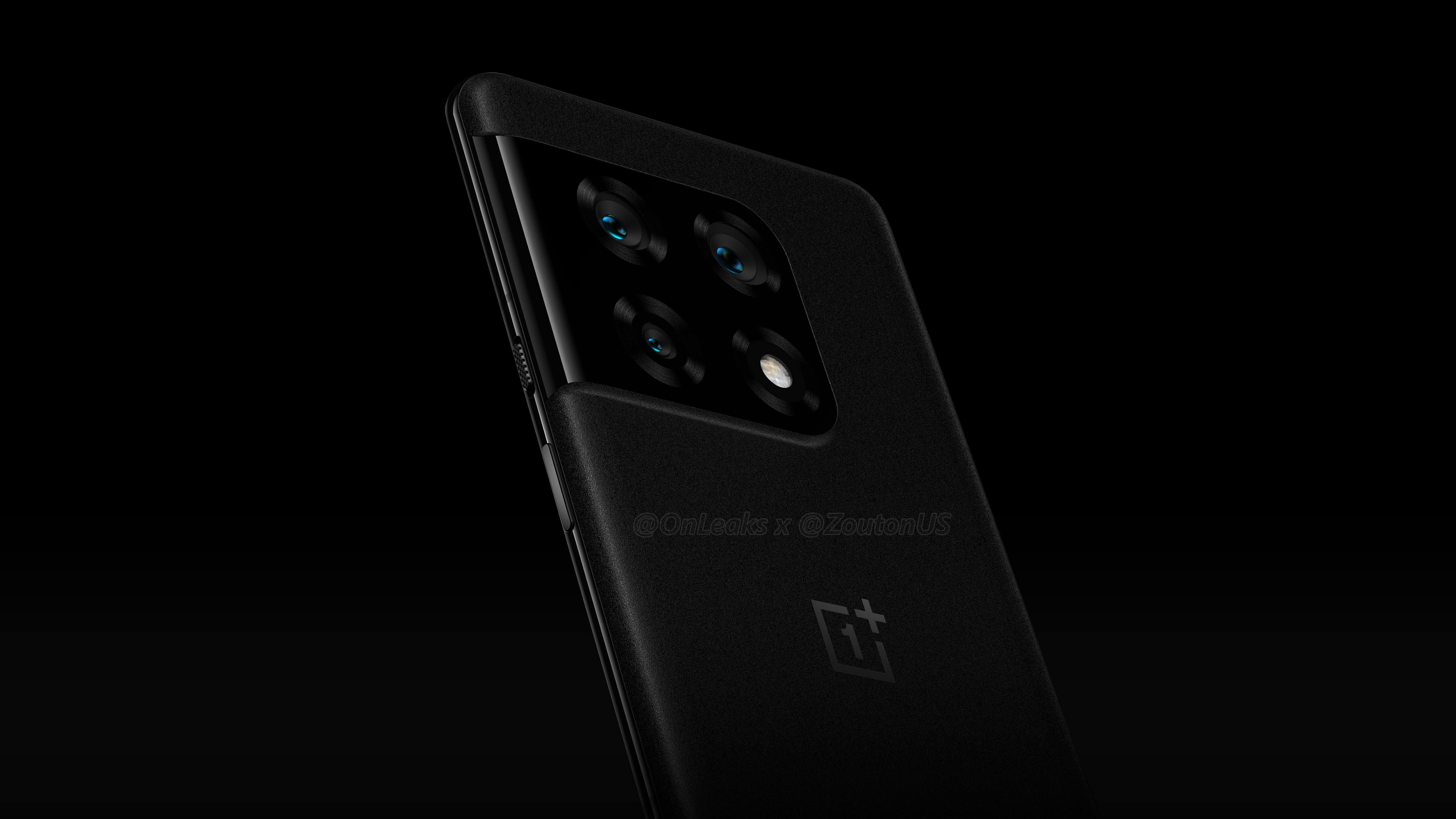 OnePlus 10 Pro Render