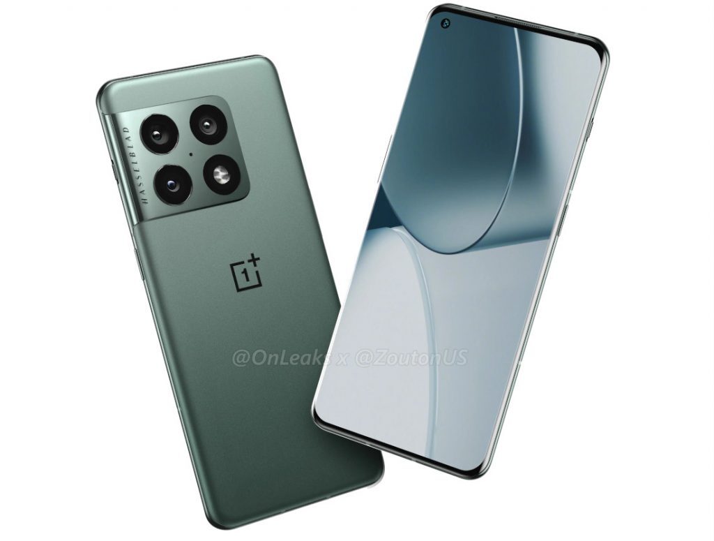 OnePlus 10 Pro Render Leak