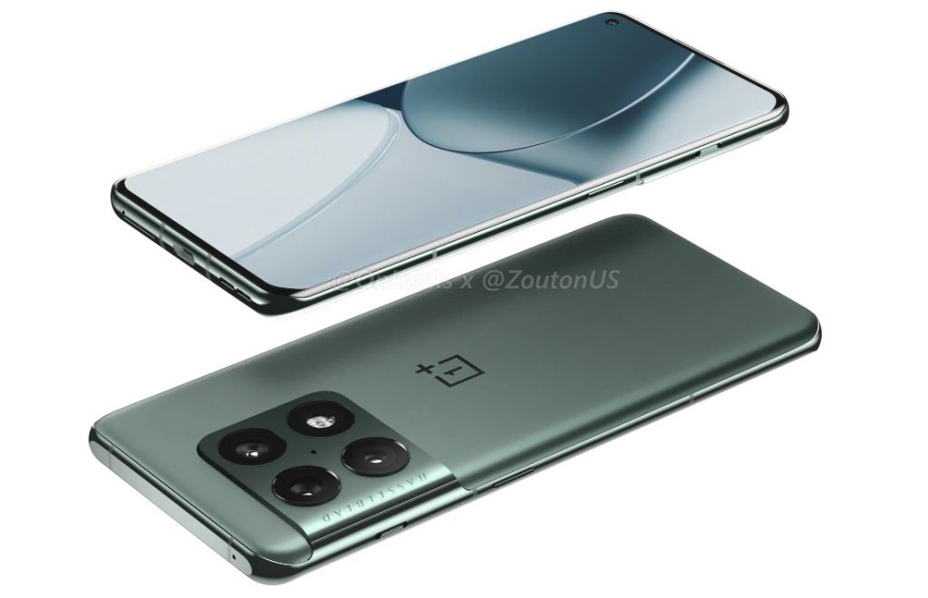 OnePlus 10 Pro Render Leak