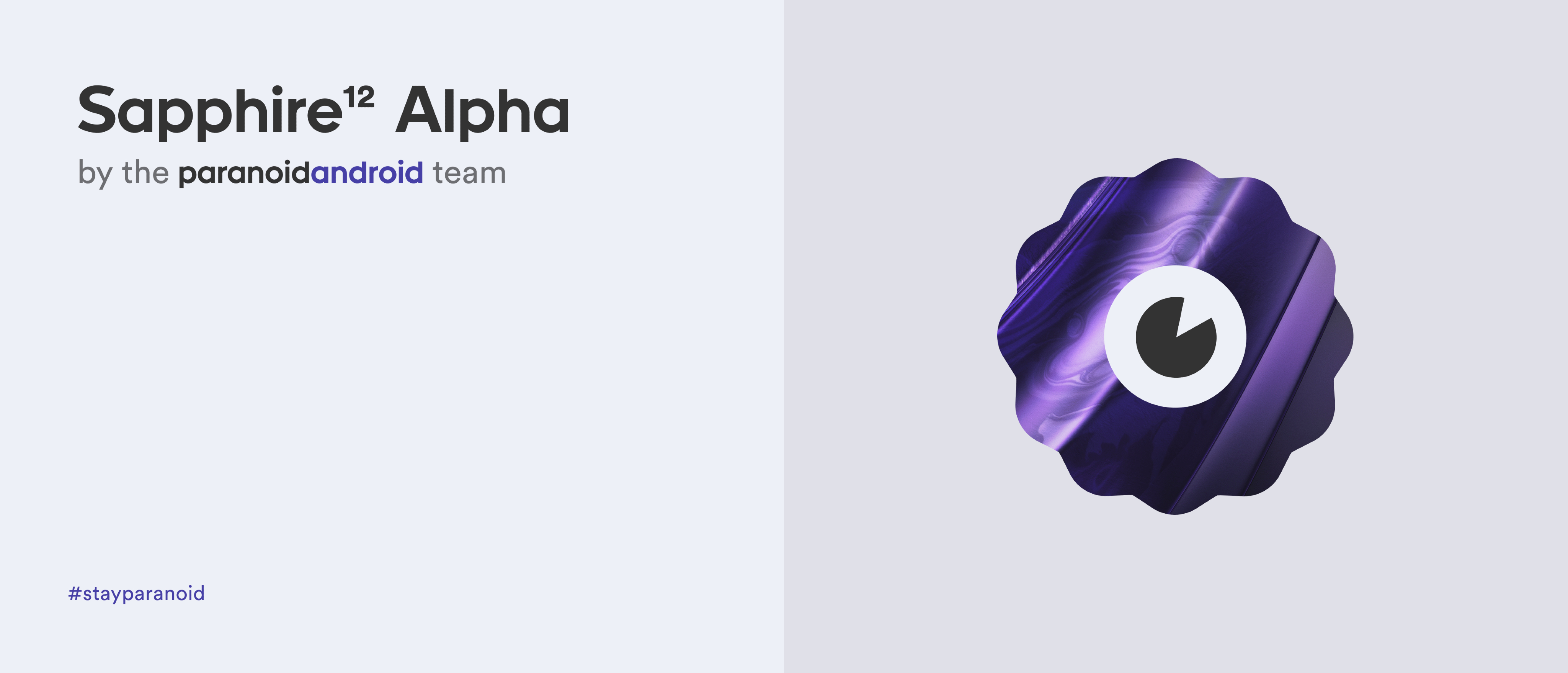 Paranoid Android Sapphire 12 Alpha