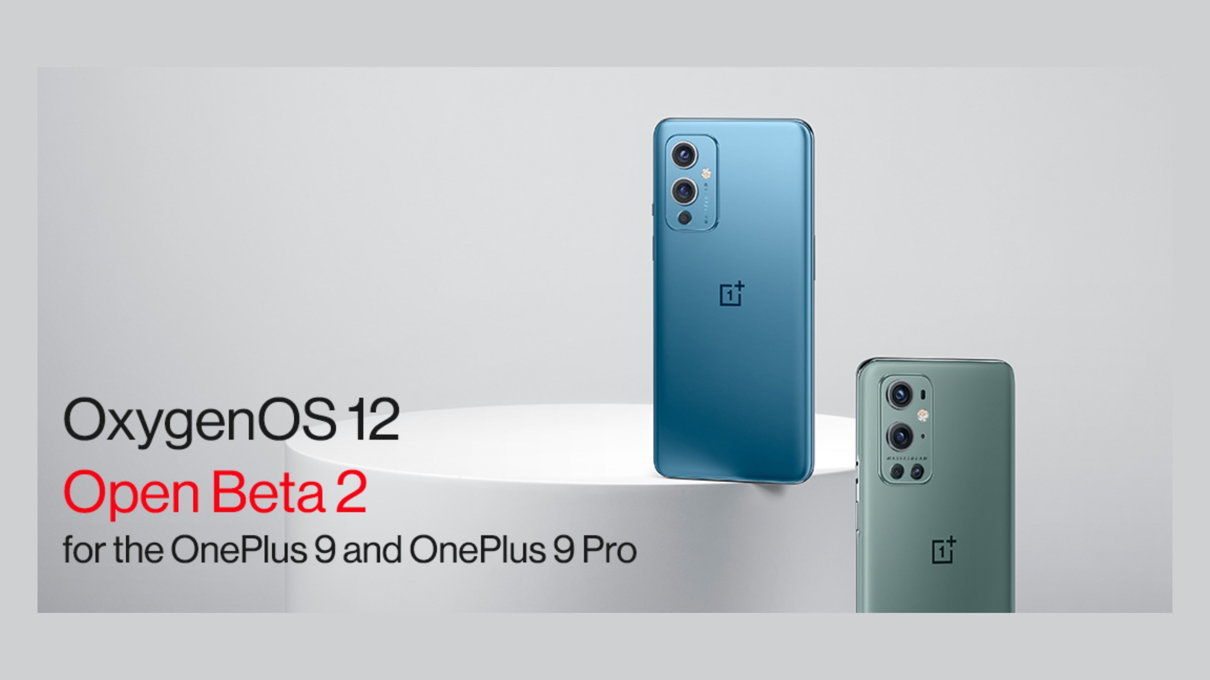 OnePlus 9 Pro OxygenOS 12 Open Beta 2