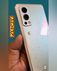 OnePlus Nord 2 PAC MAN Edition Hands On Image Design