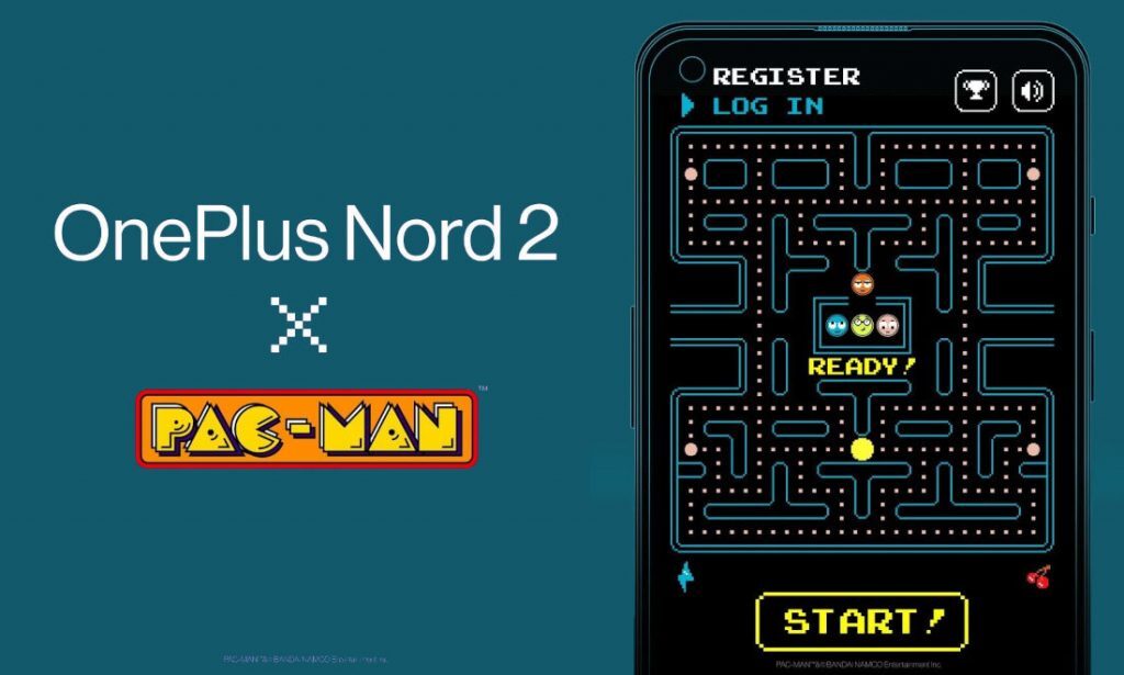 OnePlus Nord 2 Pac-Man Edition