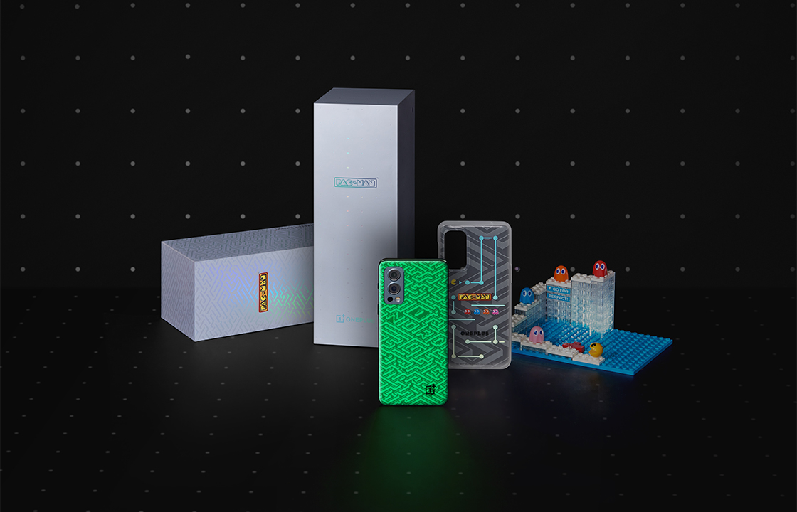 OnePlus Nord 2 × PAC-MAN Edition complete