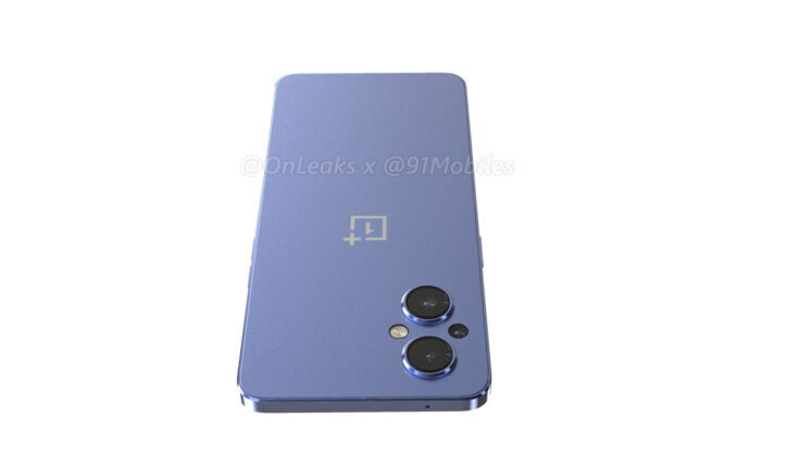 Exclusive] OnePlus Nord 2 design revealed via 5K renders: triple cameras,  punch hole display, and more