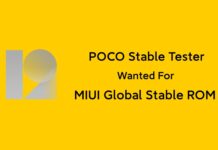 POCO recruiting MIUI Stable ROM testers for multiple devices POCO MIUI Stable ROM Tester Recruitment