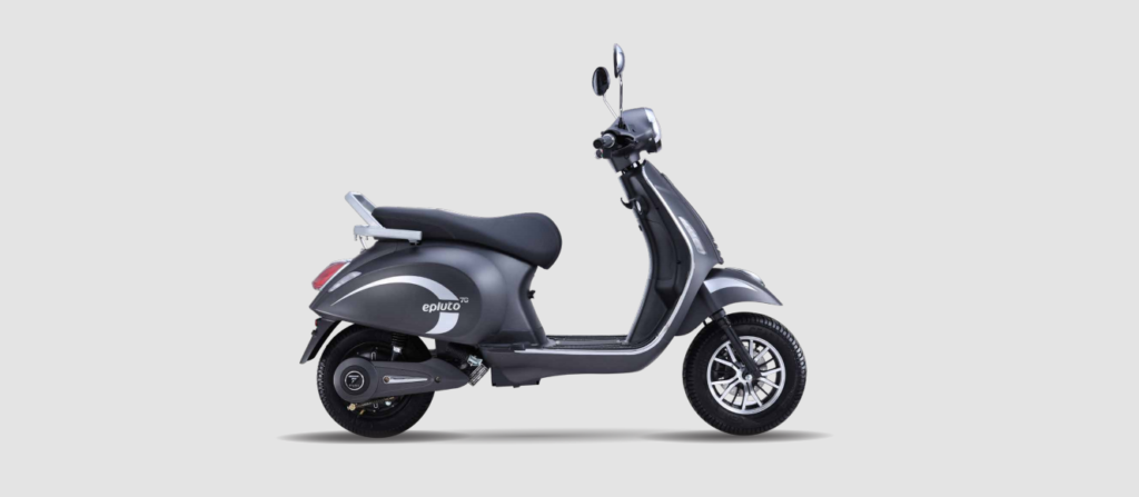Pure EV EPluto 7G electric scooter side