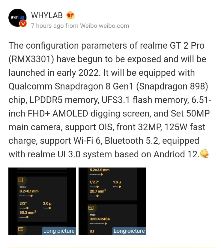 realme GT 2 Pro