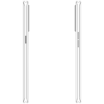 Realme under-display camrea phone patent