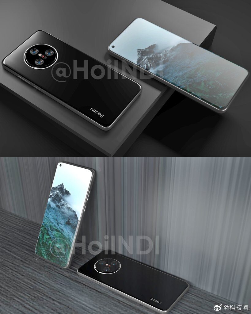 Redmi K50 concept renders