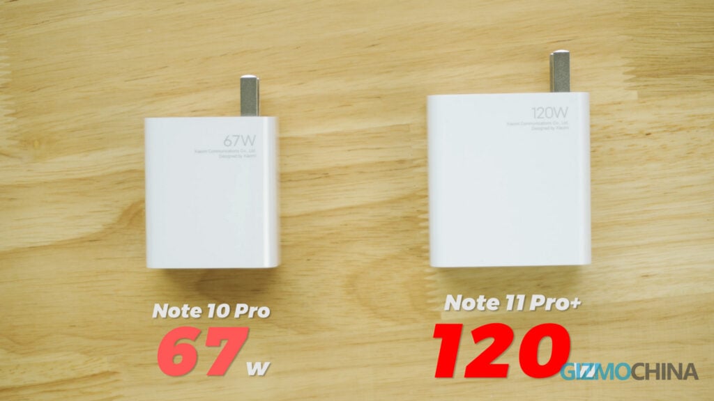 Redmi Note 11 Pro Plus Review 120W charging