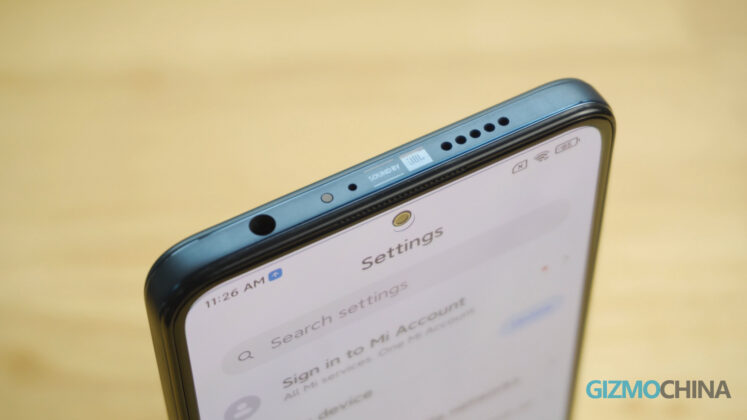 Redmi Note 11 Pro Plus Review headphone jack