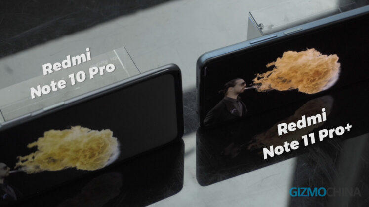 Redmi Note 11 Pro Plus Review vs Note 10 Pro viewing angles