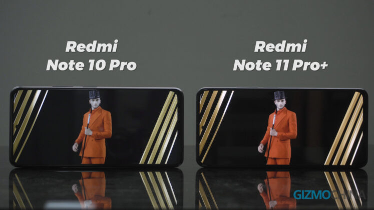 Redmi Note 11 Pro Plus Review vs Note 10 pro display