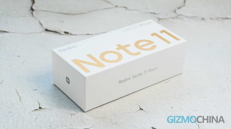 Redmi Note 11 Pro Plus review Box