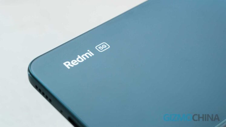 ظهر شعار مراجعة Redmi Note 11 Pro Plus