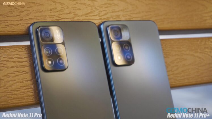 Redmi Note 11 Pro vs Note 11 Pro+ Cameras 2