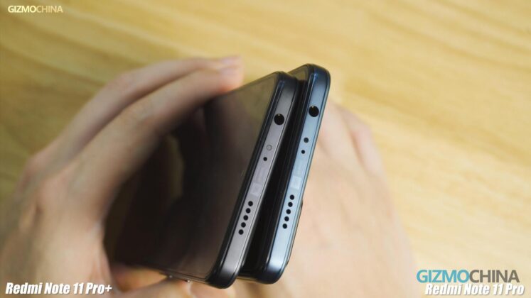 Redmi Note 11 Pro vs Note 11 Pro+ TOP