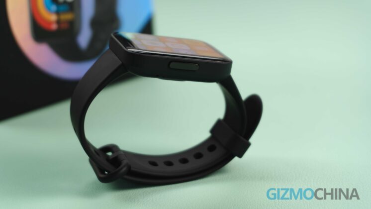 Redmi Watch 2 Hands on power