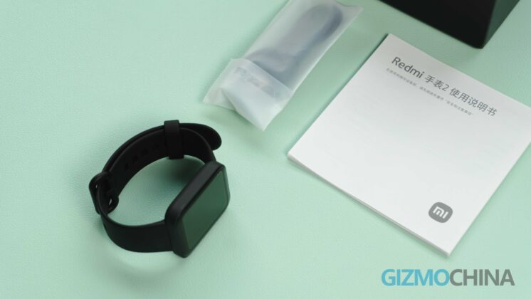 Redmi Watch 2 Hands on unboxing