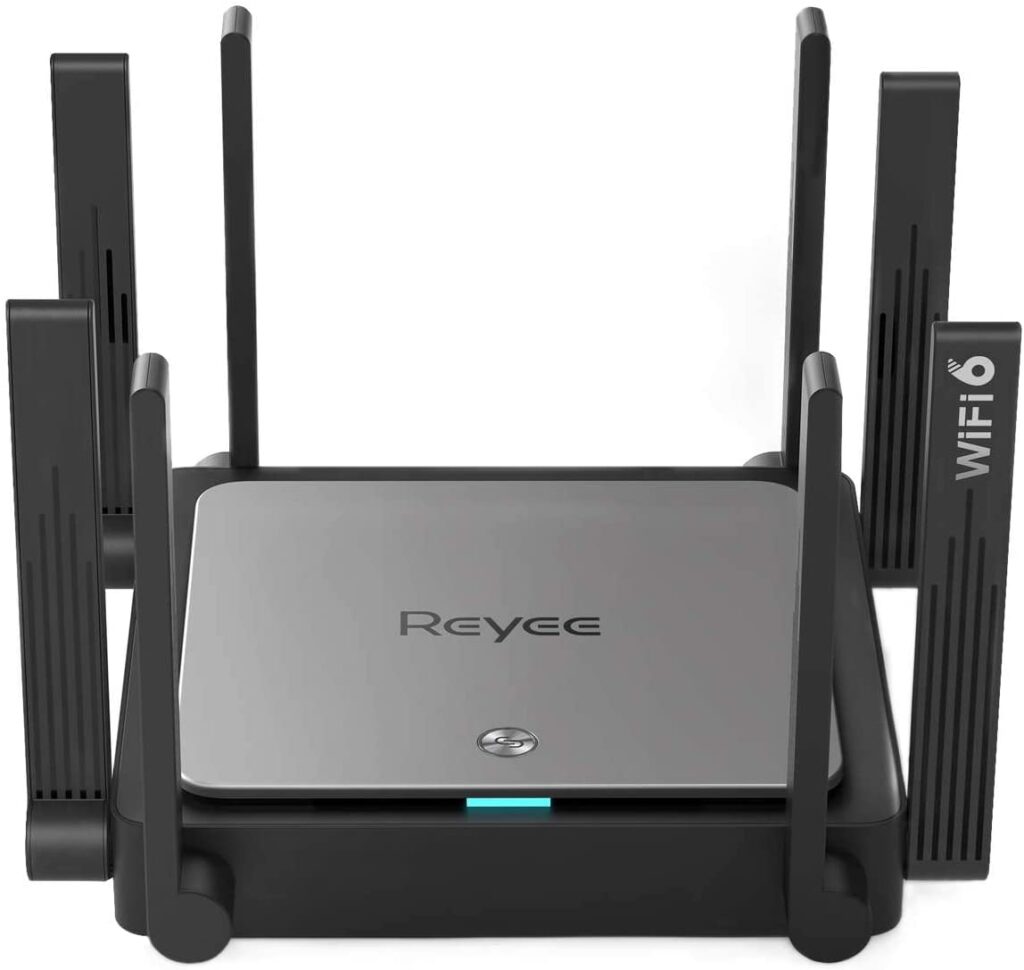 Reyee RGE5 Smart WiFi 6 Router available for 108.79 at Black Friday
