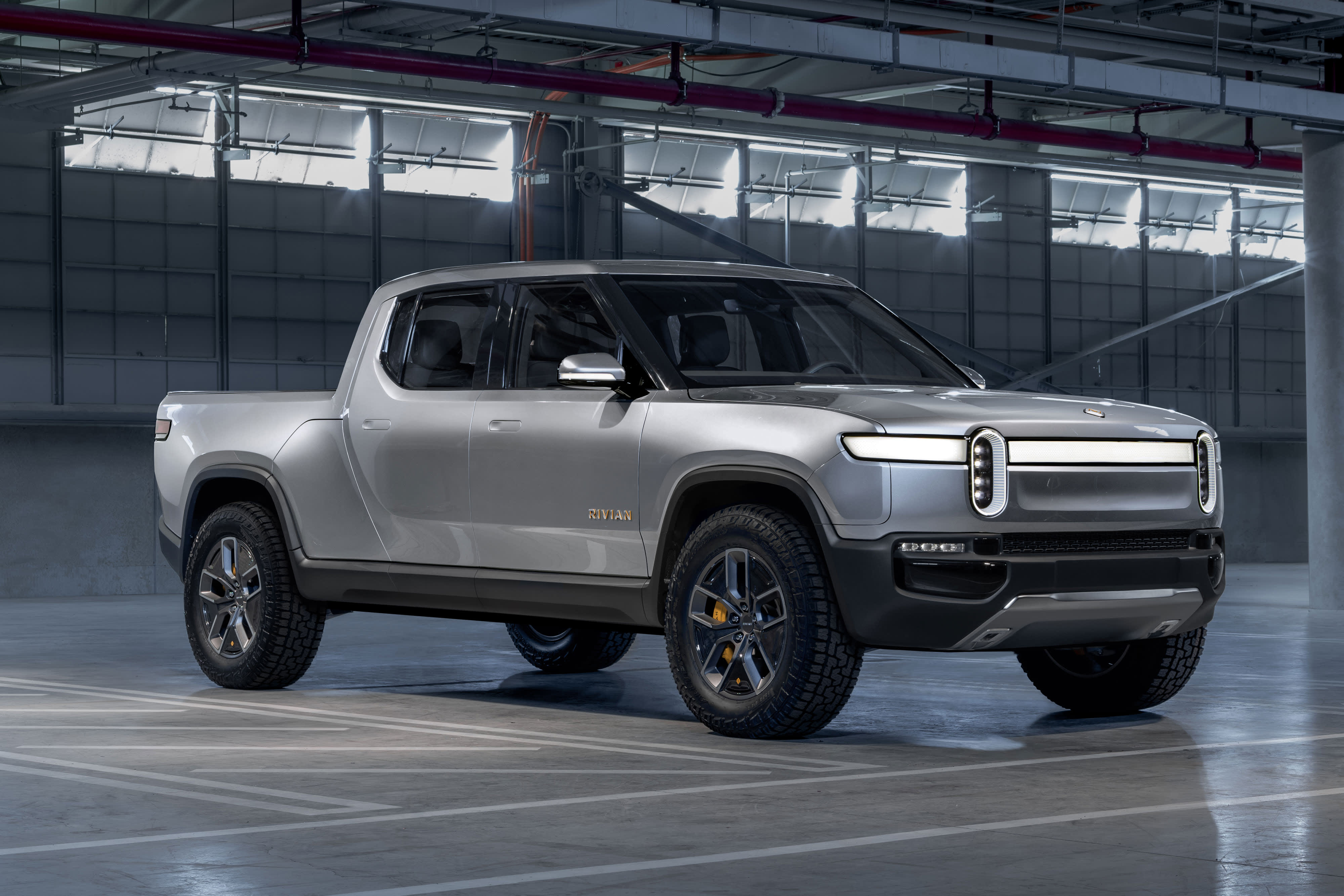 Rivian R1T Electric Truck Featured