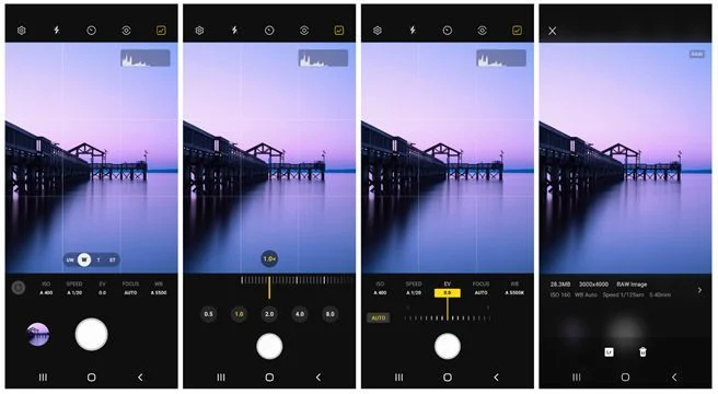 Samsung-Expert-RAW-Camera-App-UI-Design