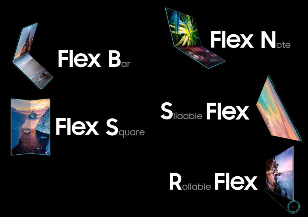 Samsunug Showscases New Foldable Display Technology