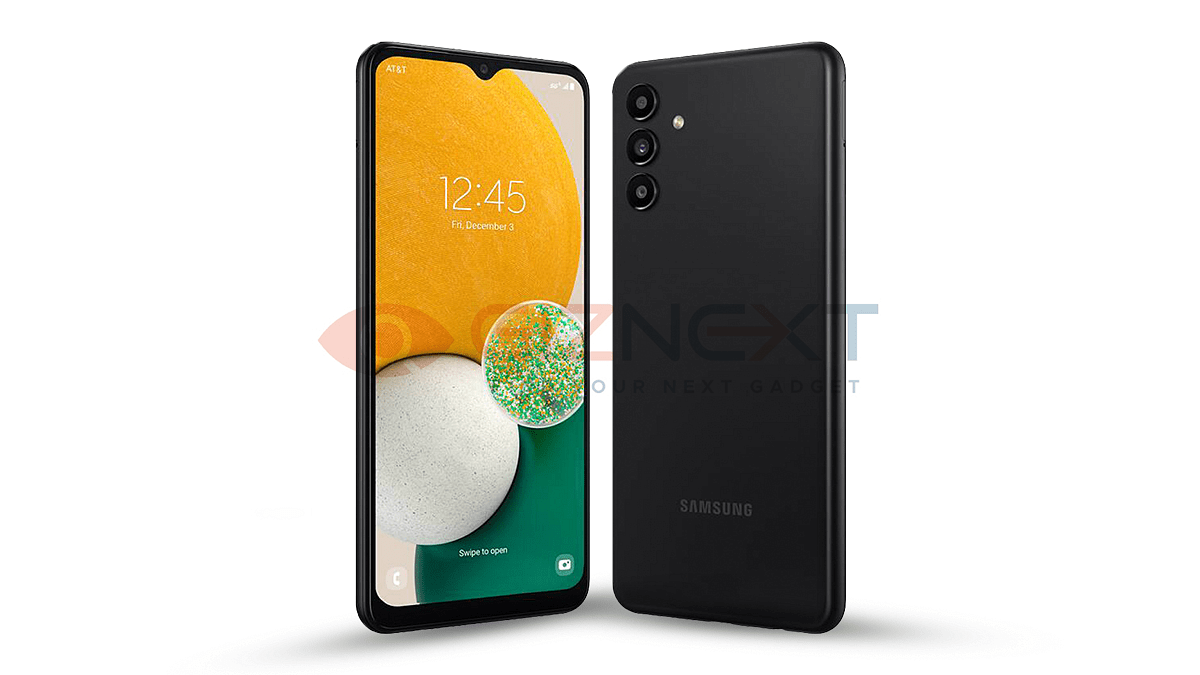 Samsung Galaxy A13 5G renders by GizNext