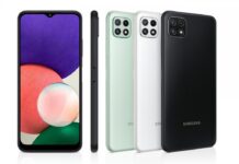 Samsung shows some love to the Galaxy A22 and Galaxy A41, rolls out the Android 12 update Samsung Galaxy A22s 5G