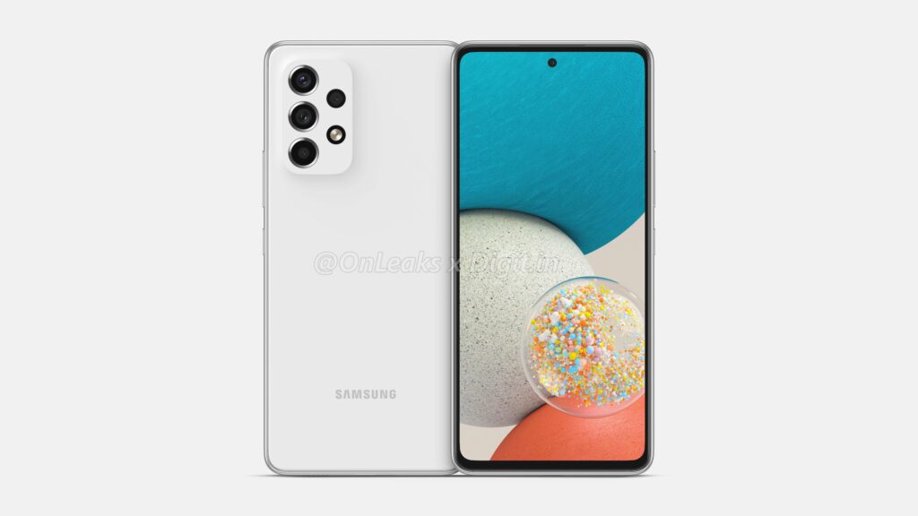 Samsung Galaxy A53 Render Leak A